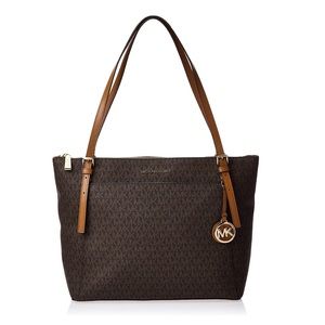 Michael Kors Voyager Large East/West Top Zip Tote